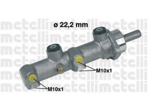 METELLI 05-0091 pagrindinis cilindras, stabdžiai 
 Stabdžių sistema -> Pagrindinis stabdžių cilindras
164032900000, 60743581, 60760126