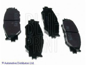 BLUE PRINT ADT342163 stabdžių trinkelių rinkinys, diskinis stabdys 
 Techninės priežiūros dalys -> Papildomas remontas
04465-53020