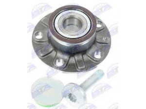 BTA H2W013BTA rato guolio komplektas 
 Ašies montavimas/vairavimo mechanizmas/ratai -> Rato stebulė/montavimas -> Rato guolis
1K0 598 611, 1K0 598 611, 1K0 598 611