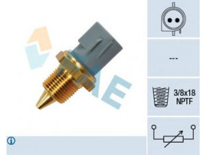 FAE 33430 siuntimo blokas, aušinimo skysčio temperatūra 
 Elektros įranga -> Jutikliai
1626262, 6810428, D84Y-12A648-A