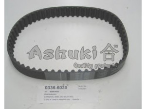 ASHUKI 0336-6030 paskirstymo diržas 
 Techninės priežiūros dalys -> Papildomas remontas
0K9BV-12-206, 26898/FEBI, 40-0K-001/ASHIKA