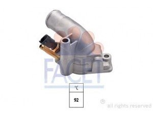 FACET 7.8350 termostatas, aušinimo skystis 
 Aušinimo sistema -> Termostatas/tarpiklis -> Thermostat
13 38 098, 63 38 005, 63 38 017