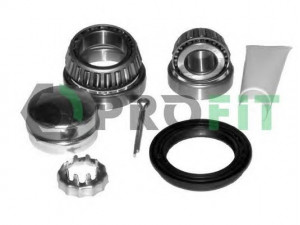 PROFIT 2501-0529 rato guolio komplektas 
 Ašies montavimas/vairavimo mechanizmas/ratai -> Rato stebulė/montavimas -> Rato guolis
191598625, 311405625F, 311405645B