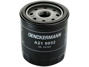 DENCKERMANN A210052 alyvos filtras 
 Techninės priežiūros dalys -> Techninės priežiūros intervalai
15601-87705, 59030255, 74434793
