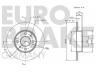 EUROBRAKE 5815209922 stabdžių diskas 
 Stabdžių sistema -> Diskinis stabdys -> Stabdžių diskas
105412201500, 60806117, 60811879