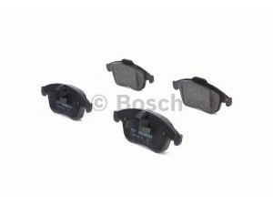 BOSCH 0 986 494 401 stabdžių trinkelių rinkinys, diskinis stabdys 
 Techninės priežiūros dalys -> Papildomas remontas
41 06 006 29R, 41 06 073 69R, 44 06 087 46R