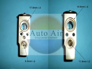 AUTO AIR GLOUCESTER 22-0103 išsiplėtimo vožtuvas, oro kondicionavimas 
 Oro kondicionavimas -> Vožtuvai
6461G2, 6461H3, 6461G2, 6461H3