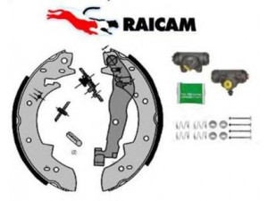RAICAM 7112RP stabdžių trinkelių komplektas, stovėjimo stabdis 
 Stabdžių sistema -> Rankinis stabdys
7701202727, 7701202729, 7701203466