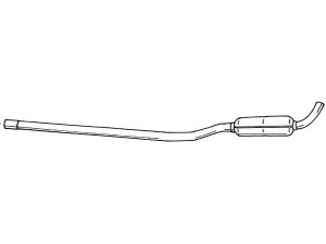 AKS DASIS SG12418 vidurinis duslintuvas