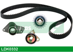 LUCAS ENGINE DRIVE LDK0332 paskirstymo diržo komplektas 
 Techninės priežiūros dalys -> Papildomas remontas