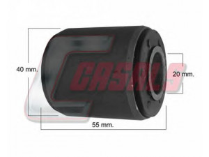 CASALS 7716 skersinio stabilizatoriaus įvorių komplektas 
 Ašies montavimas/vairavimo mechanizmas/ratai -> Stabilizatorius/fiksatoriai -> Sklendės
4606379, 0 0479 1448, 0460 6379