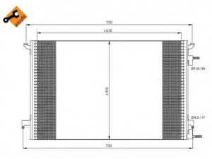 NRF 35467 kondensatorius, oro kondicionierius 
 Oro kondicionavimas -> Kondensatorius
51779945, 71740472, 13101840, 13114943
