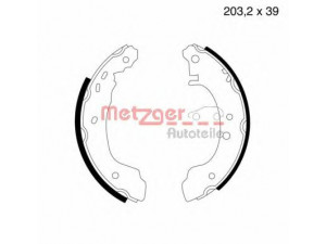 METZGER MG 543 stabdžių trinkelių komplektas 
 Techninės priežiūros dalys -> Papildomas remontas
44060-70J25, 44060-70J28, 44060-70N25