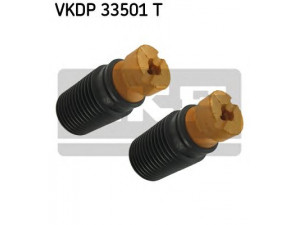 SKF VKDP 33501 T apsauginio dangtelio komplektas, amortizatorius 
 Ašies montavimas/vairavimo mechanizmas/ratai -> Montavimas, pakabos statramstis
6N0 413 175 A, 5254.13, 5254.18