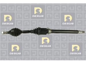 DA SILVA C5258 kardaninis velenas 
 Ratų pavara -> Kardaninis velenas
71791756
