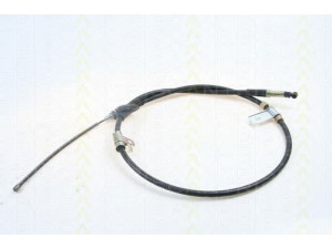 TRISCAN 8140 17129 trosas, stovėjimo stabdys 
 Stabdžių sistema -> Valdymo svirtys/trosai
SPB101300, SP101301, SPB101300