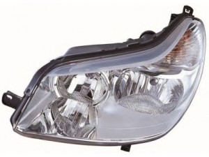 LORO 552-1120L-LD-E priekinis žibintas 
 Kėbulas -> Priekinis žibintas/dalys -> Priekinis žibintas/įterp.
620843