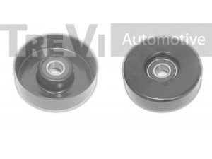 TREVI AUTOMOTIVE TA1421 kreipiantysis skriemulys, V formos rumbuotas diržas