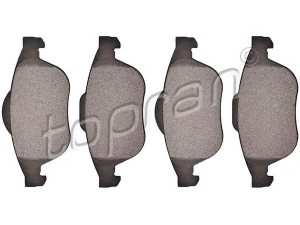TOPRAN 701 229 stabdžių trinkelių rinkinys, diskinis stabdys 
 Techninės priežiūros dalys -> Papildomas remontas
4106 077 16R, 7701 206 747, 7701 207 615