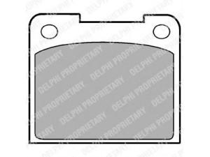 DELPHI LP15 stabdžių trinkelių rinkinys, diskinis stabdys 
 Techninės priežiūros dalys -> Papildomas remontas
1554548, GBP223, GBP574, GBP624