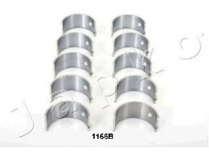 JAPKO 91166B skirstomojo veleno įvorės 
 Variklis -> Variklio uždegimo laiko reguliavimo kontrolė -> Skirstomasis velenas
5-11611-010