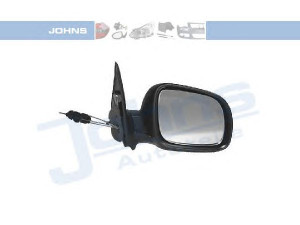 JOHNS 67 22 38-1 išorinis veidrodėlis 
 Kėbulas -> Langai/veidrodėliai -> Veidrodėlis
1M1 857 508, 1M1 857 508 01C