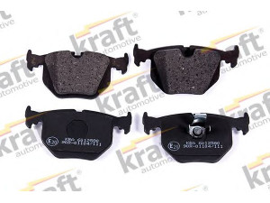 KRAFT AUTOMOTIVE 6012580 stabdžių trinkelių rinkinys, diskinis stabdys 
 Techninės priežiūros dalys -> Papildomas remontas
34 21 1 160 198, 34 21 1 160 685