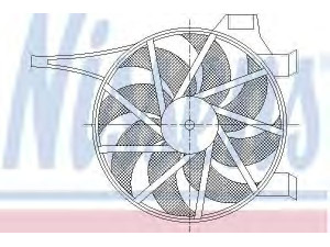 NISSENS 85596 ventiliatorius, radiatoriaus 
 Aušinimo sistema -> Oro aušinimas
1341196, 1341338, 6341165, 1341196