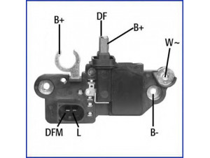HITACHI 130570 reguliatorius, kintamosios srovės generatorius 
 Elektros įranga -> Kint. sr. generatorius/dalys -> Reguliatorius
038903803, 038903803B, 038903803E