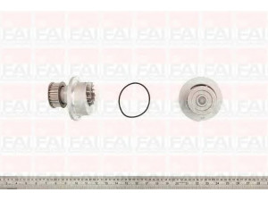 FAI AutoParts WP3084 vandens siurblys 
 Aušinimo sistema -> Vandens siurblys/tarpiklis -> Vandens siurblys
1334046, 1334066, 90444079, 9192797