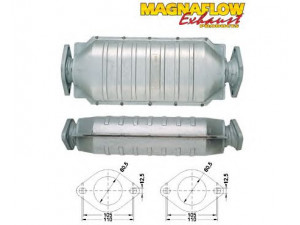 MAGNAFLOW 82534 katalizatoriaus keitiklis 
 Išmetimo sistema -> Katalizatoriaus keitiklis
3395916