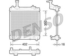 DENSO DRM47027 radiatorius, variklio aušinimas 
 Aušinimo sistema -> Radiatorius/alyvos aušintuvas -> Radiatorius/dalys
214004A00E, 1770068K10, 17700M68K10