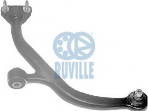 RUVILLE 935914 vikšro valdymo svirtis 
 Ašies montavimas/vairavimo mechanizmas/ratai -> Valdymo svirtis/pasukamosios svirties sujungimas -> Vairo trauklės (valdymo svirtis, išilginis balansyras, diago
3520.80, 3520.92