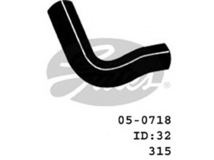 GATES 05-0718 radiatoriaus žarna
F201-15-185A
