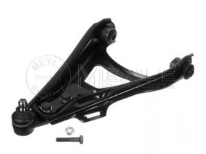 MEYLE 16-16 050 0004 vikšro valdymo svirtis 
 Ašies montavimas/vairavimo mechanizmas/ratai -> Valdymo svirtis/pasukamosios svirties sujungimas -> Vairo trauklės (valdymo svirtis, išilginis balansyras, diago
7700717043, 7700783436, 7700783453