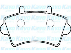 KAVO PARTS BP-6575 stabdžių trinkelių rinkinys, diskinis stabdys 
 Techninės priežiūros dalys -> Papildomas remontas
4402993, 7701206727, 7701207339