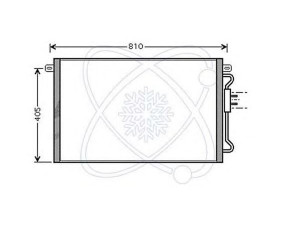 ELECTRO AUTO 30D0040 kondensatorius, oro kondicionierius 
 Oro kondicionavimas -> Kondensatorius
5072262AA