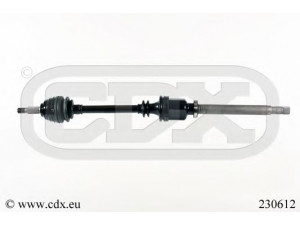 CDX 230612 kardaninis velenas 
 Ratų pavara -> Kardaninis velenas