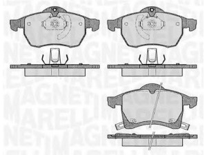MAGNETI MARELLI 363916060523 stabdžių trinkelių rinkinys, diskinis stabdys 
 Techninės priežiūros dalys -> Papildomas remontas
09192157, 1605009, 1605035, 1605957