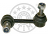 OPTIMAL G7-1338 šarnyro stabilizatorius 
 Ašies montavimas/vairavimo mechanizmas/ratai -> Stabilizatorius/fiksatoriai -> Savaime išsilyginanti atrama
52320-S7A-003