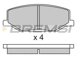 BREMSI BP2278 stabdžių trinkelių rinkinys, diskinis stabdys 
 Techninės priežiūros dalys -> Papildomas remontas
5511070A00, 5511070A00000, 5511080000