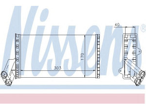 NISSENS 71149 šilumokaitis, salono šildymas 
 Šildymas / vėdinimas -> Šilumokaitis
6448.A7, 9566944680, 6448.A7, 9566944680