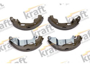 KRAFT AUTOMOTIVE 6021650 stabdžių trinkelių komplektas 
 Techninės priežiūros dalys -> Papildomas remontas
1605977, 4705128, 4706273, 4706834