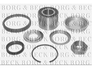 BORG & BECK BWK955 rato guolio komplektas 
 Ašies montavimas/vairavimo mechanizmas/ratai -> Rato stebulė/montavimas -> Rato guolis
374877, 374877, 3748.77