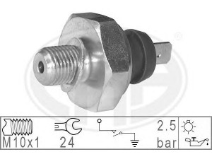 ERA 330780 alyvos slėgio jungiklis 
 Variklis -> Variklio elektra
078 919 081 A