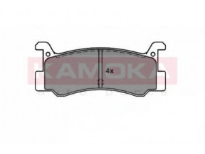 KAMOKA JQ101964 stabdžių trinkelių rinkinys, diskinis stabdys 
 Techninės priežiūros dalys -> Papildomas remontas
04492-87707-000, 04492-87708-000