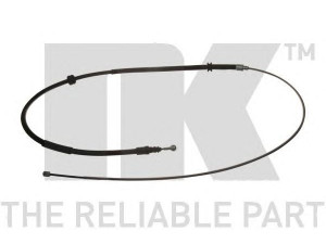 NK 9039153 trosas, stovėjimo stabdys 
 Stabdžių sistema -> Valdymo svirtys/trosai
8200577789