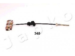 JAPKO 131340 trosas, stovėjimo stabdys 
 Stabdžių sistema -> Valdymo svirtys/trosai
B45544150