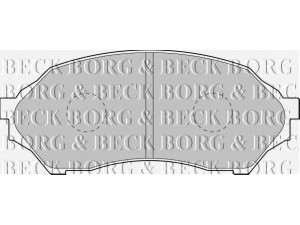 BORG & BECK BBP1663 stabdžių trinkelių rinkinys, diskinis stabdys 
 Techninės priežiūros dalys -> Papildomas remontas
A15 019K2, A15019K2, B2YD3323Z