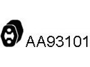 VENEPORTE AA93101 guminė juosta, išmetimo sistema
6699471, 66999471, 7131646, 92AB5A262AA